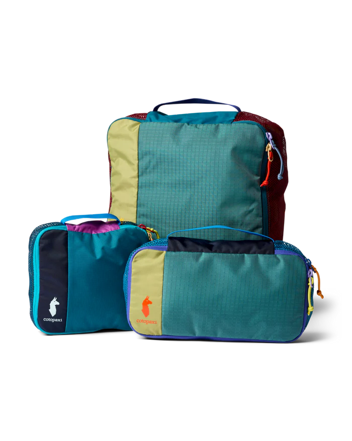 CUBO PACKING TRAVEL BUNDLE - DEL DIA