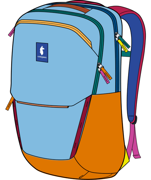 ALLPA 26L DAYPACK - DEL DIA