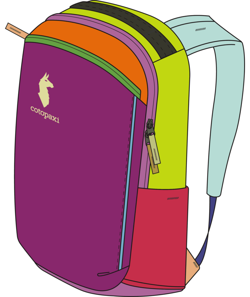 ALLPA 18L DAYPACK - DEL DIA