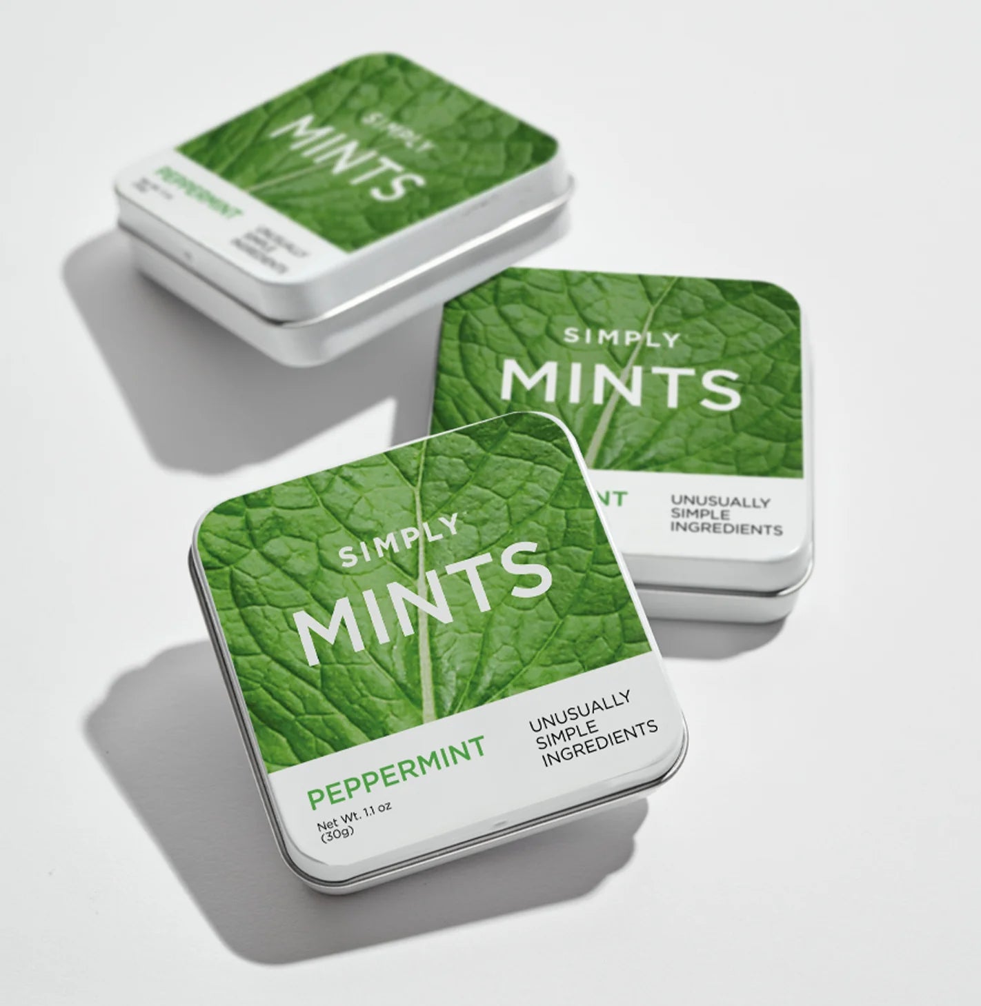 SIMPLY MINTS - PEPPERMINT