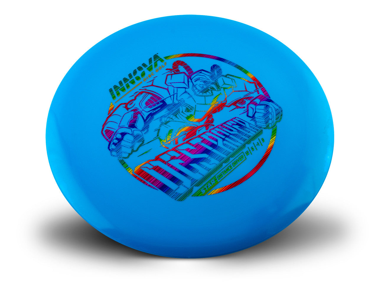 STAR GOLF DISCS - SMALL DIAMETER