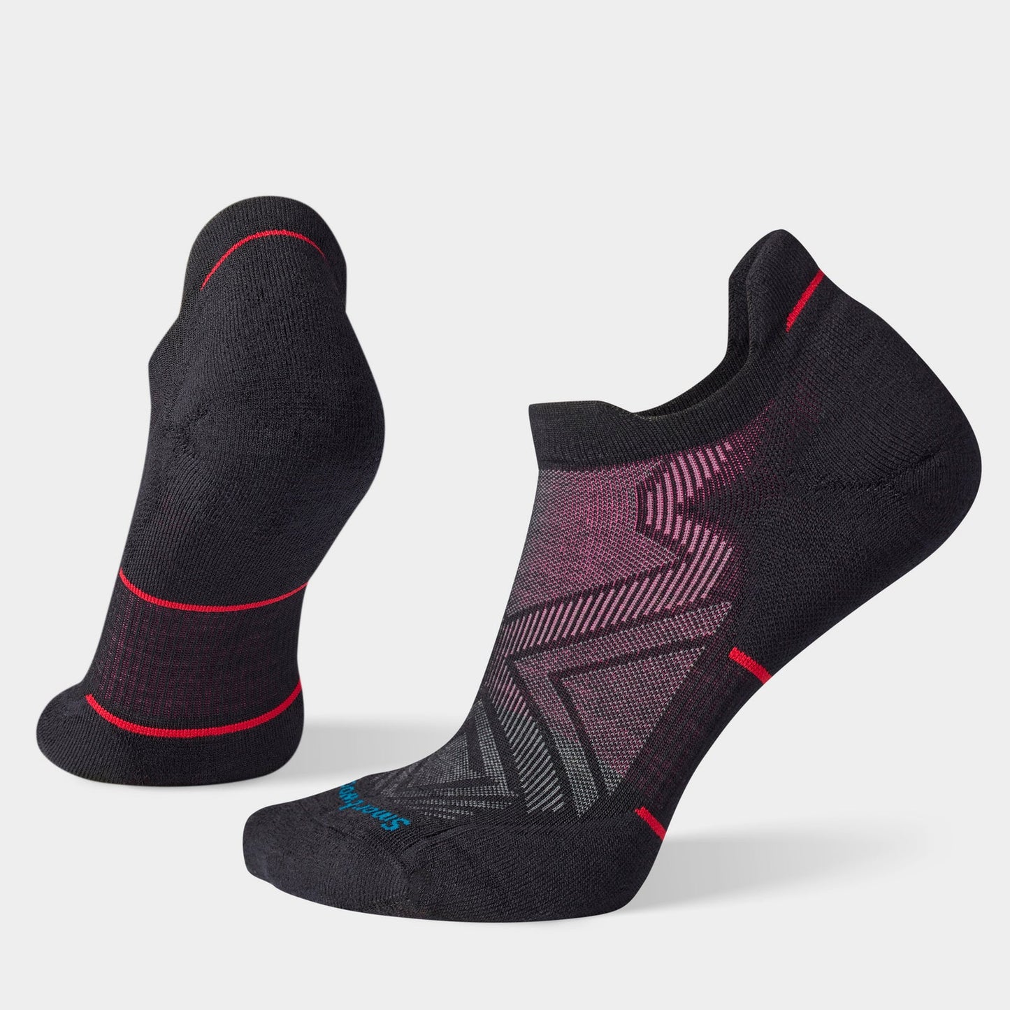 WOMENS RUN TARGETED CUSHION LOW ANKLE SOCKS
