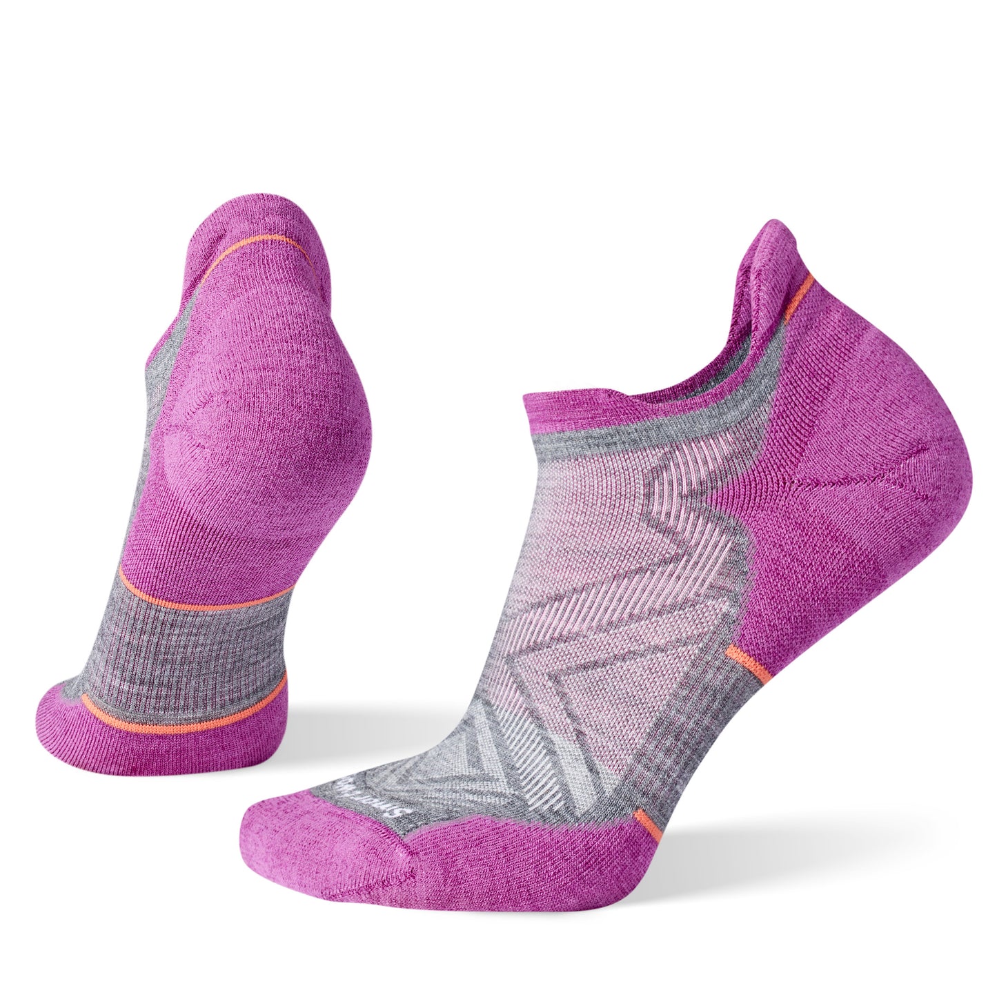 WOMENS RUN TARGETED CUSHION LOW ANKLE SOCKS