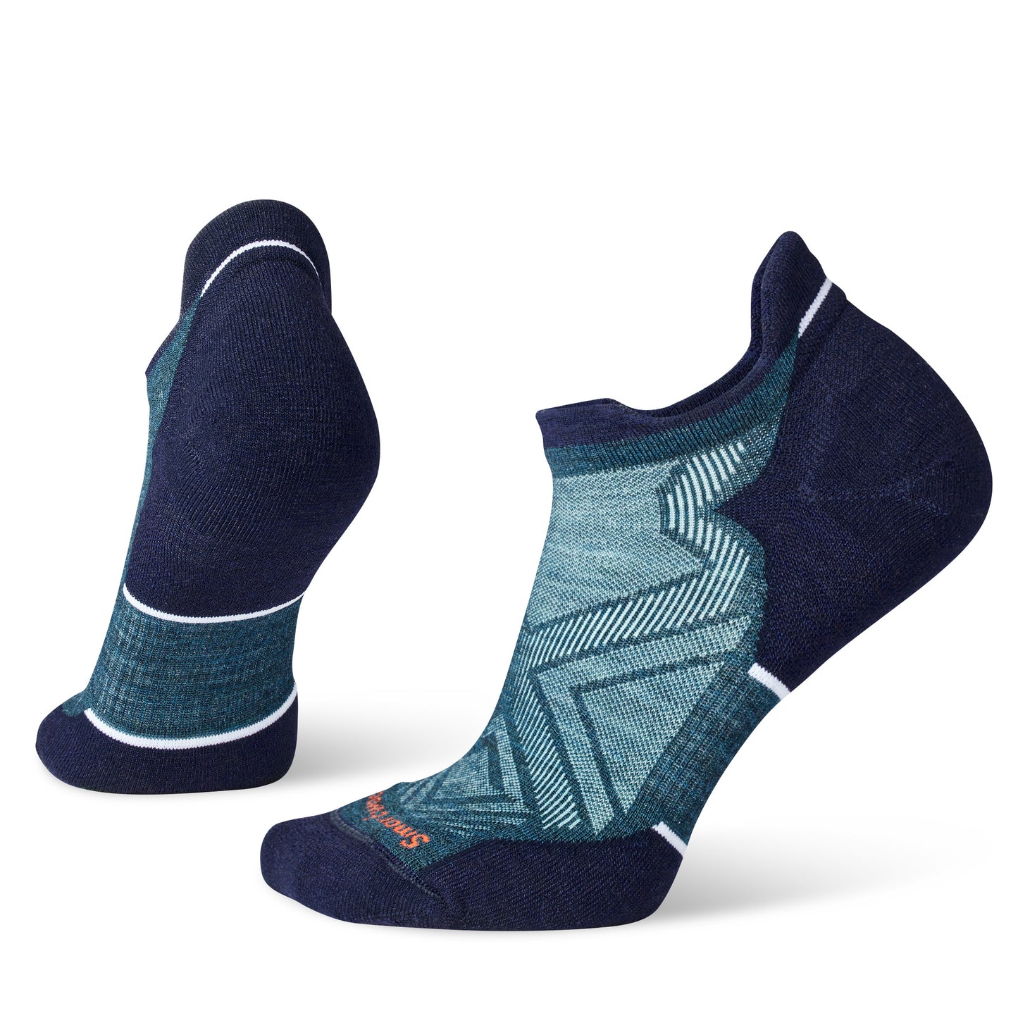 WOMENS RUN TARGETED CUSHION LOW ANKLE SOCKS