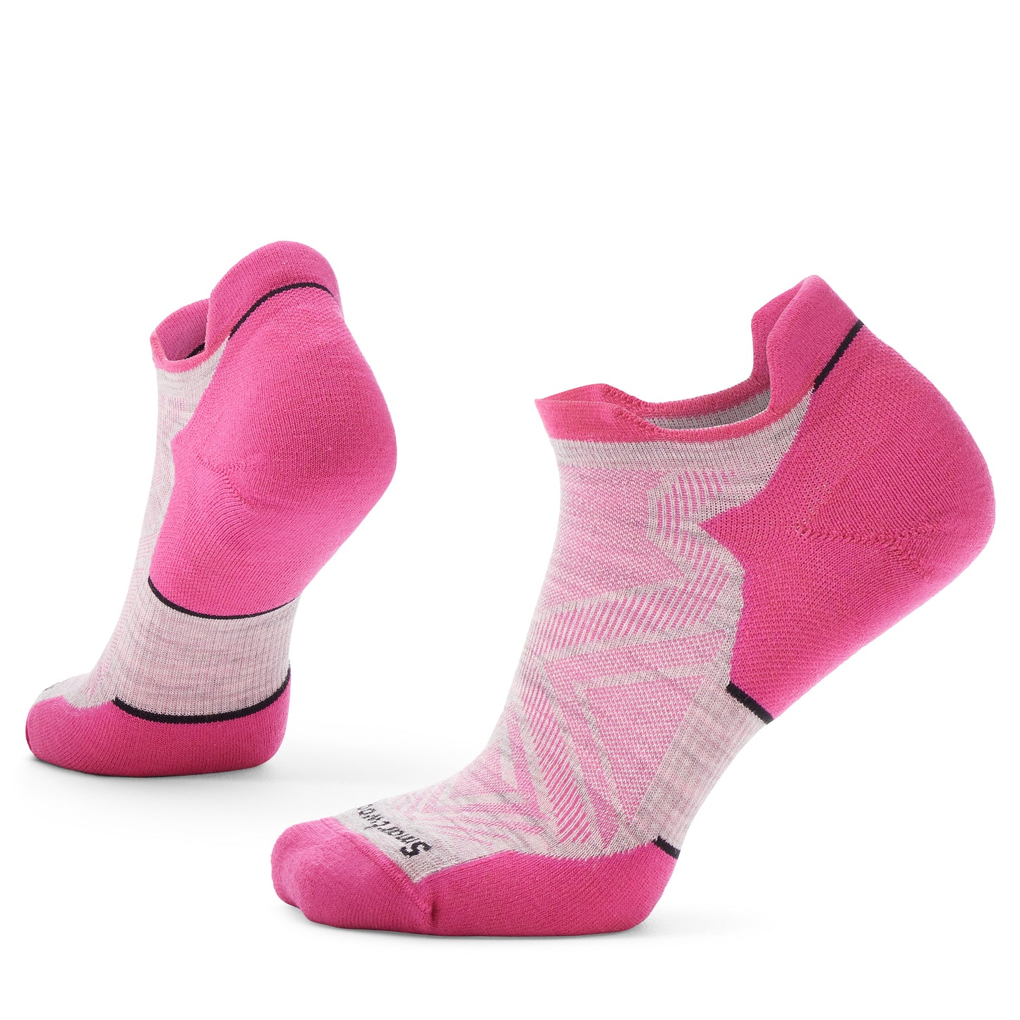 WOMENS RUN TARGETED CUSHION LOW ANKLE SOCKS