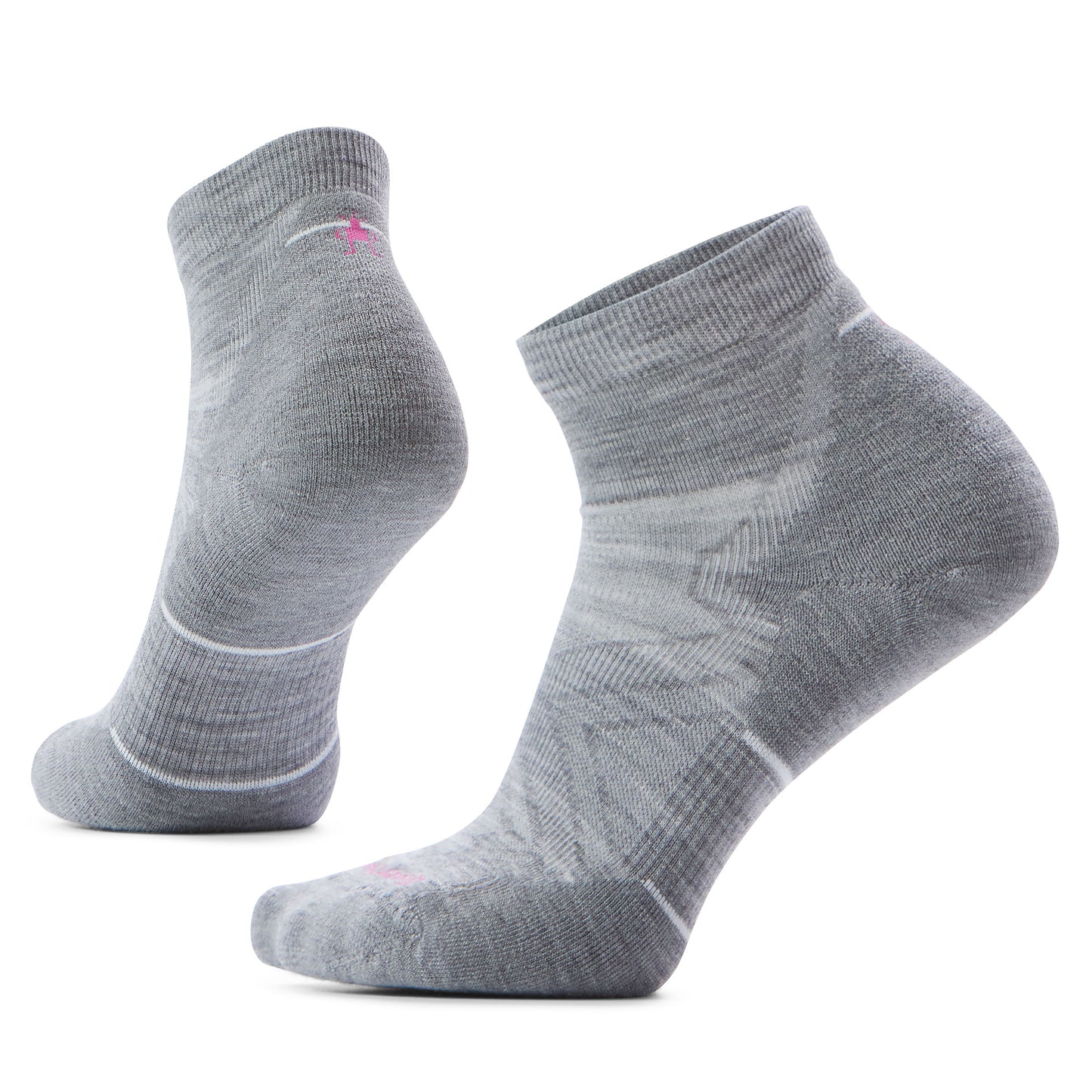WOMENS RUN TARGETED CUSHION ANKLE SOCKS