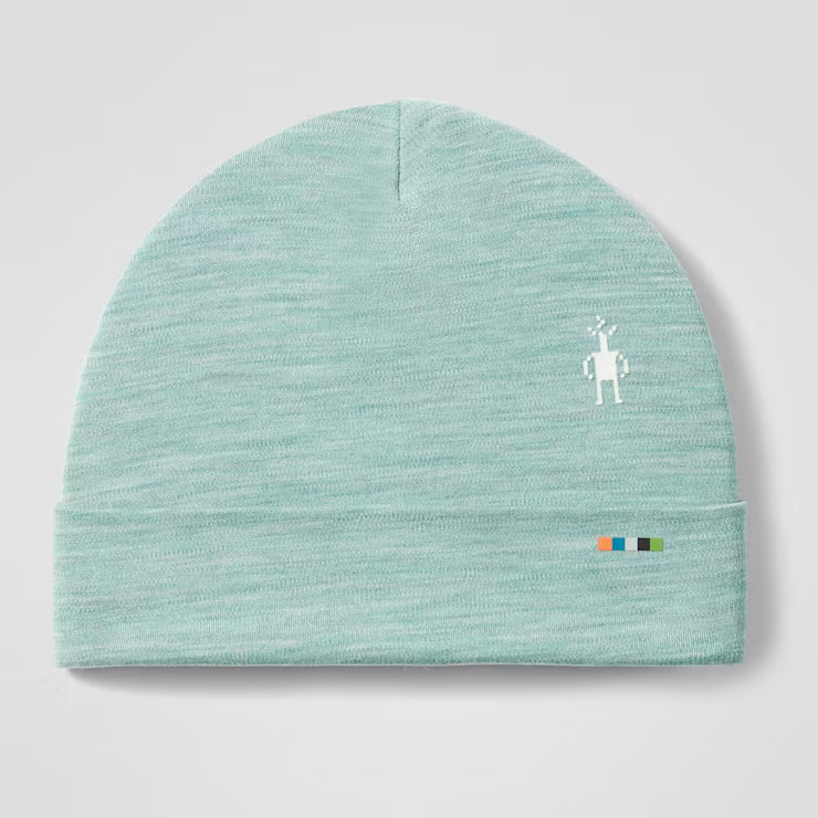 THERMAL MERINO REVERSIBLE CUFFED BEANIE