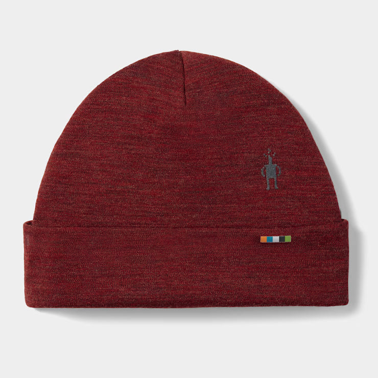 THERMAL MERINO REVERSIBLE CUFFED BEANIE