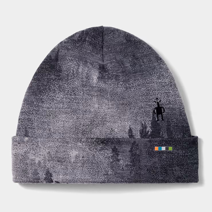 THERMAL MERINO REVERSIBLE CUFFED BEANIE