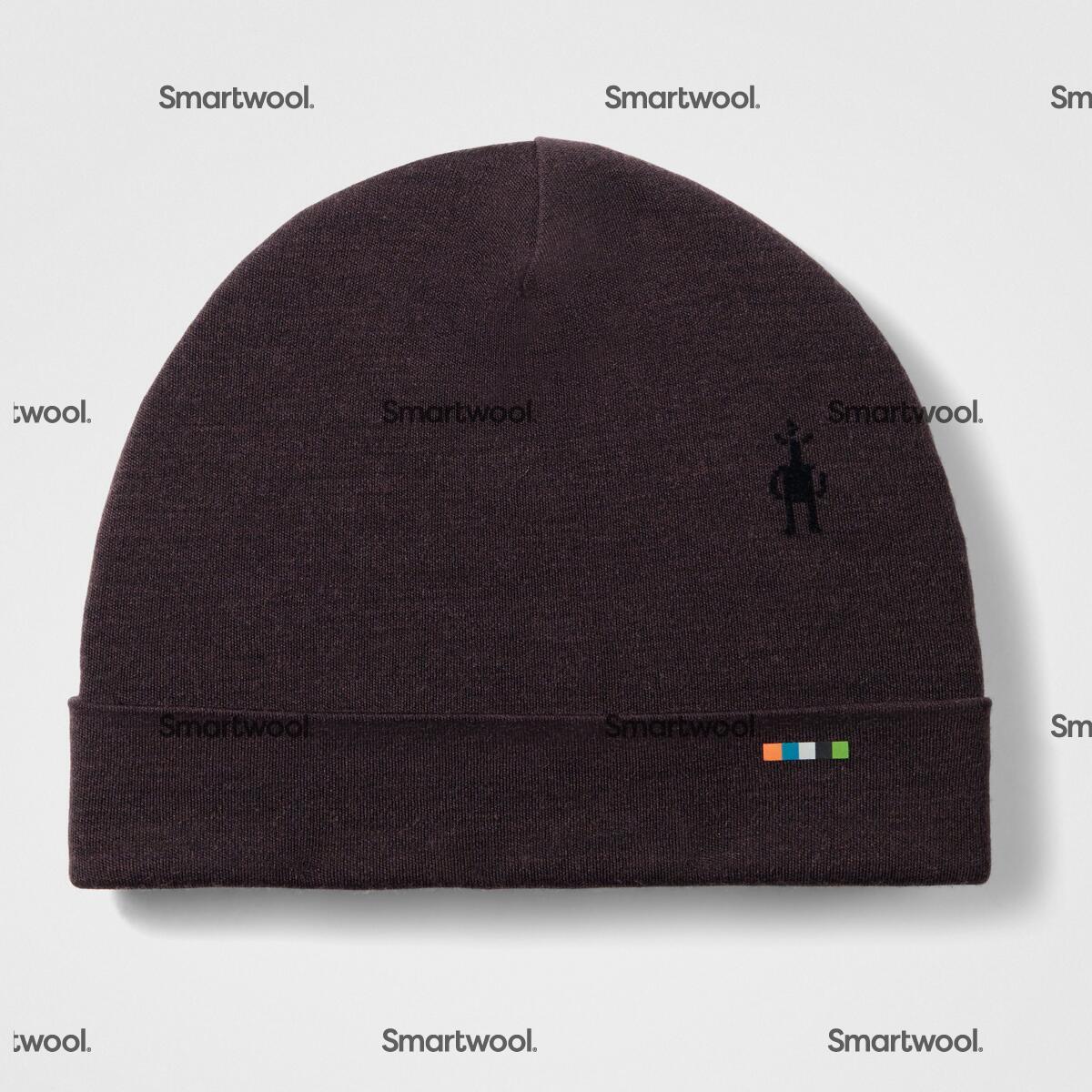 THERMAL MERINO REVERSIBLE CUFFED BEANIE