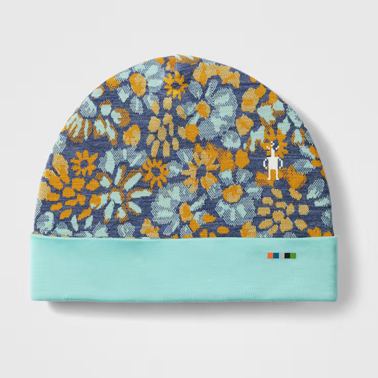 THERMAL MERINO REVERSIBLE CUFFED BEANIE