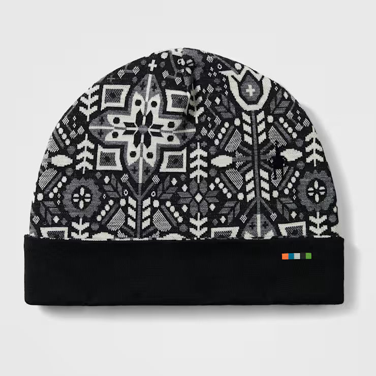THERMAL MERINO REVERSIBLE CUFFED BEANIE