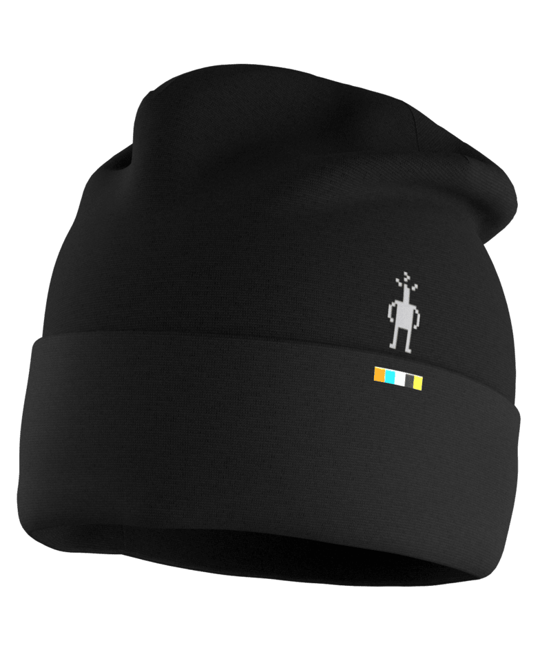 THERMAL MERINO REVERSIBLE CUFFED BEANIE