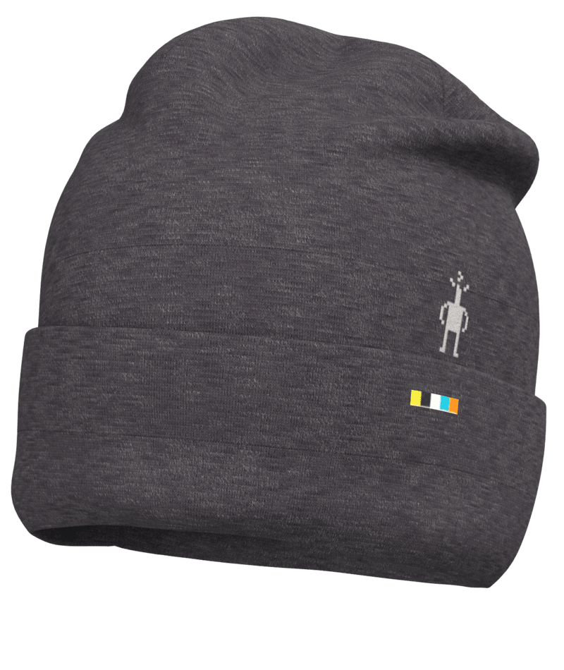 THERMAL MERINO REVERSIBLE CUFFED BEANIE