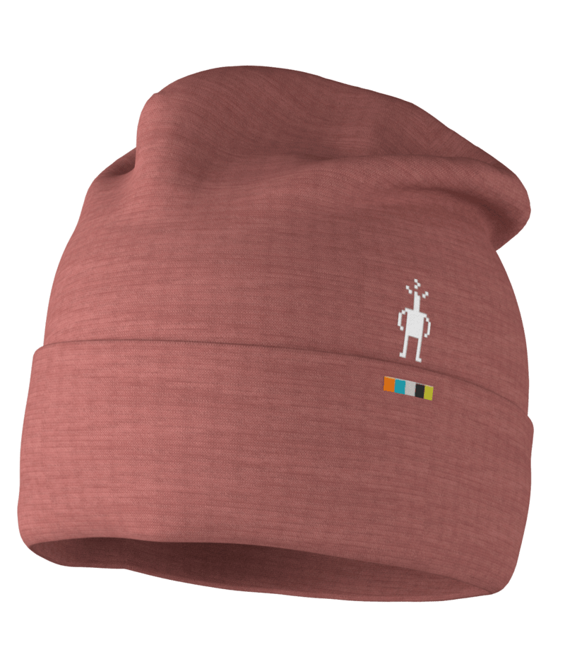 THERMAL MERINO REVERSIBLE CUFFED BEANIE
