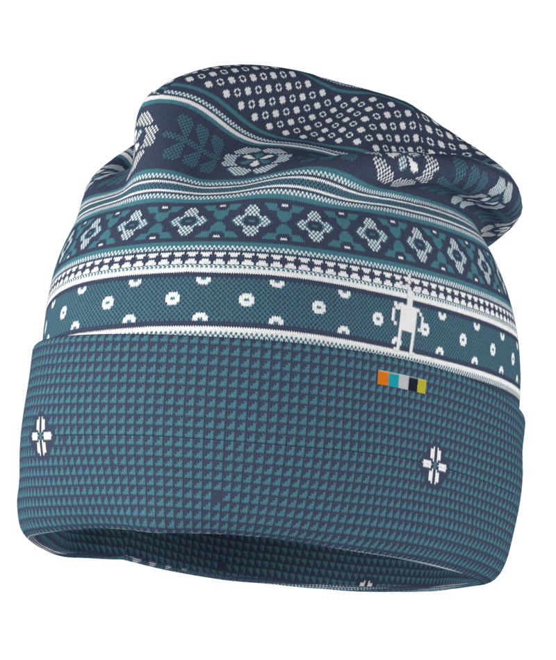THERMAL MERINO REVERSIBLE CUFFED BEANIE