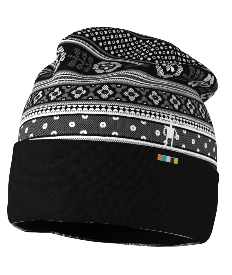 THERMAL MERINO REVERSIBLE CUFFED BEANIE
