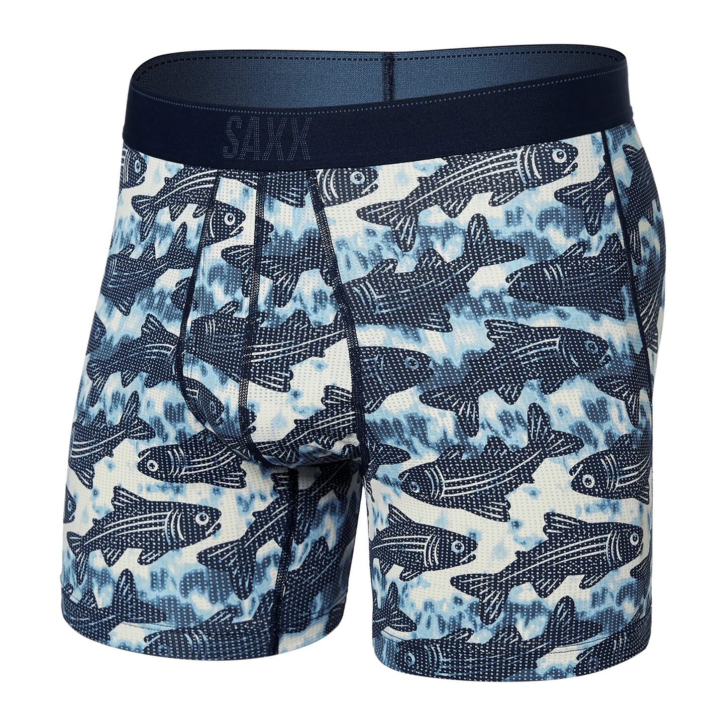 QUEST QUICK DRY MESH BOXER BRIEF FLY