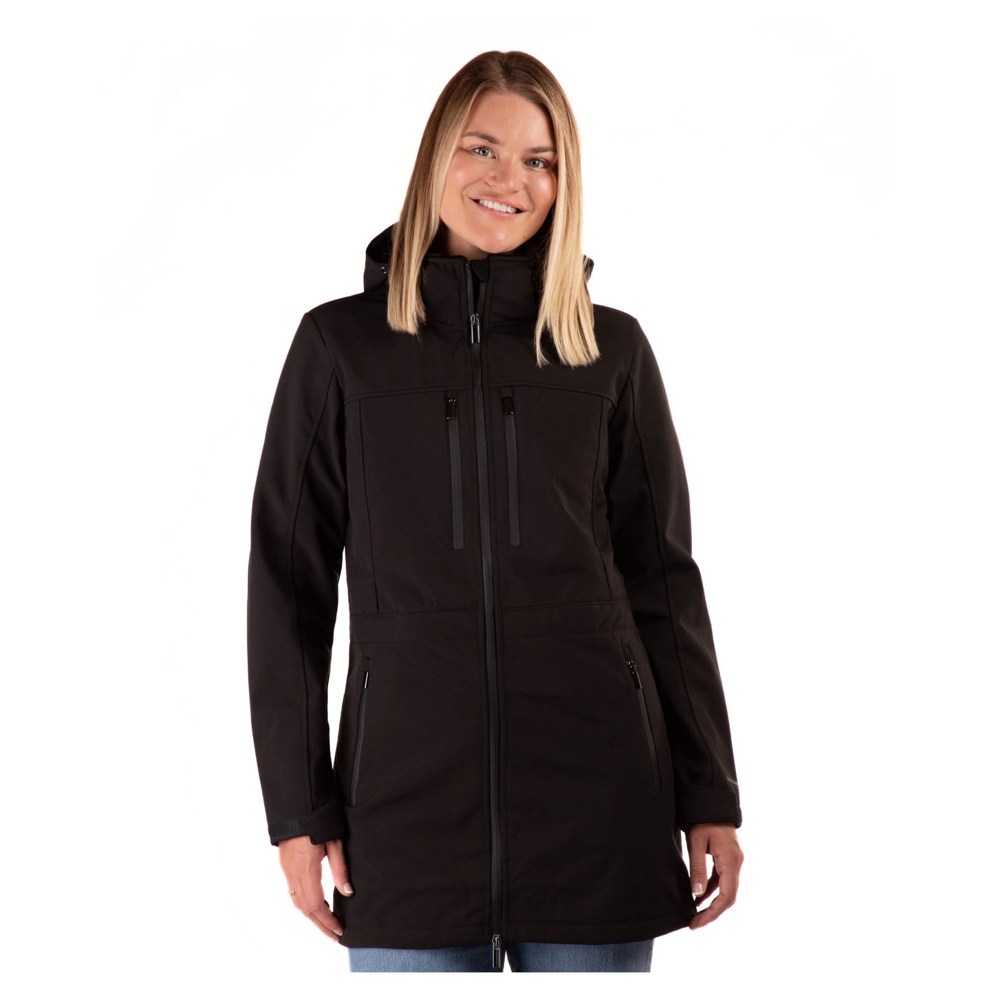 WOMENS PALISADES SOFTSHELL JACKET - PLUS SIZE