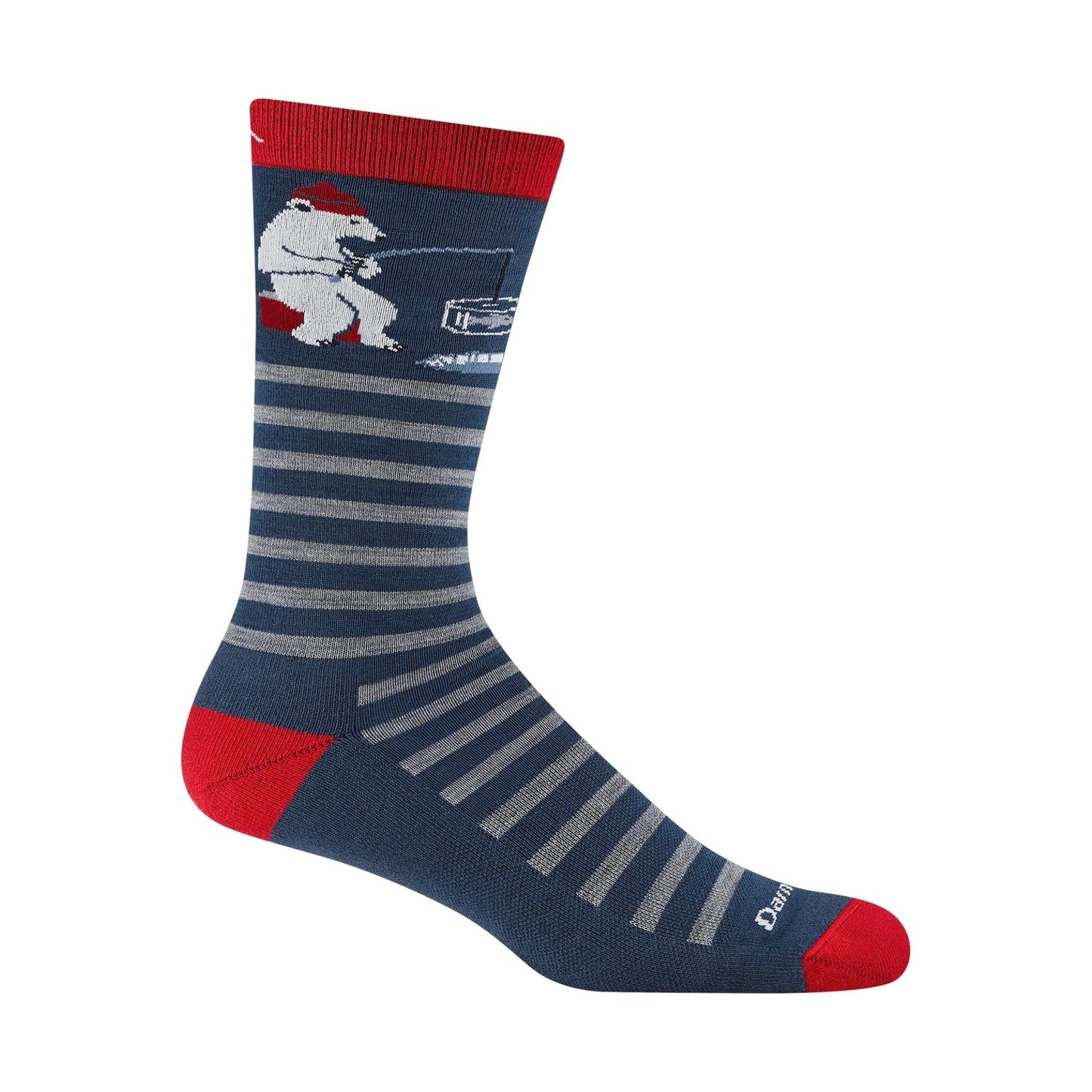 WILD LIFE CREW LIGHTWEIGHT W/CUSHION