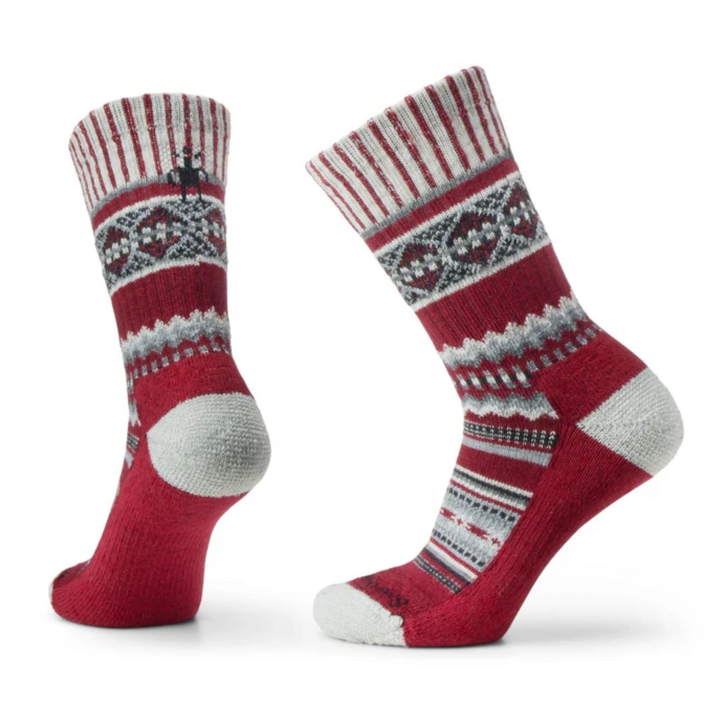 EVERYDAY SNOWED IN SWEATER LIGHT CUSHION CREW SOCKS
