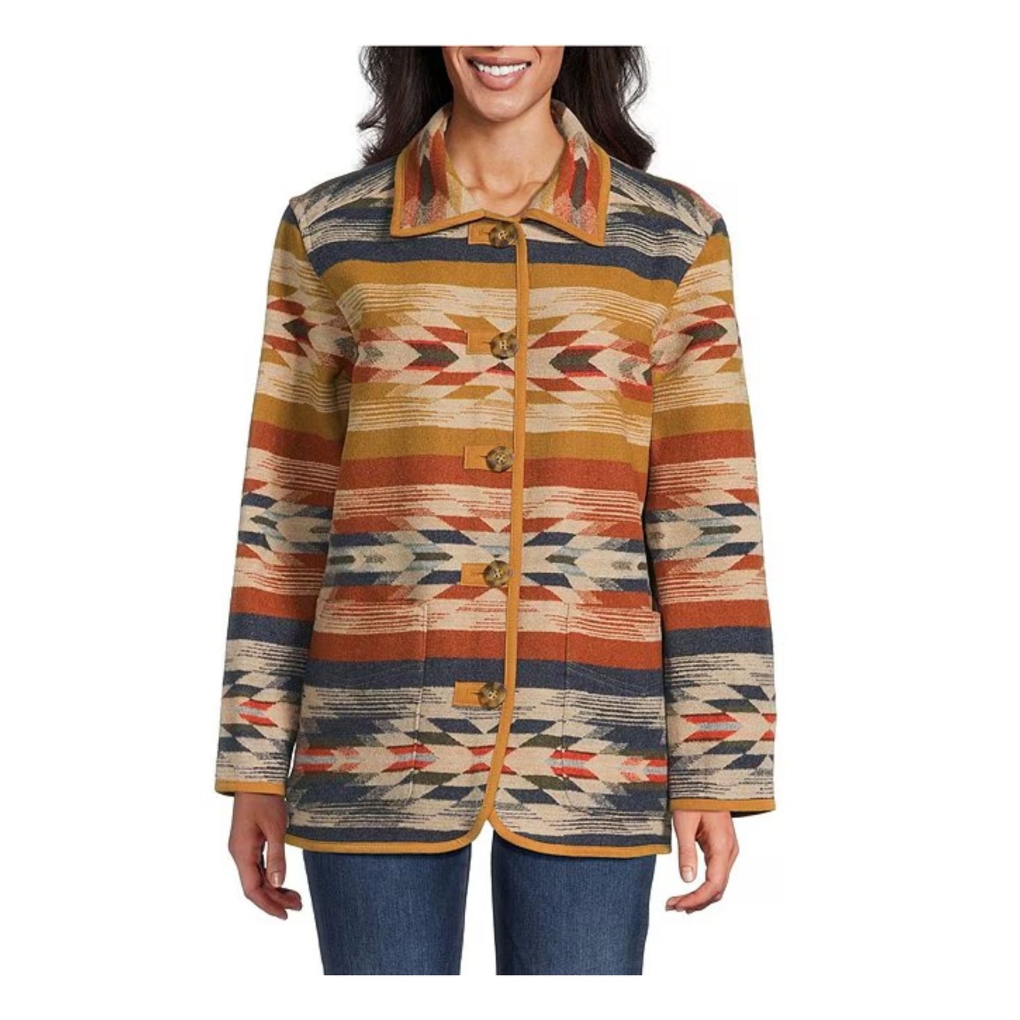 REVERSIBLE WOOL COAT