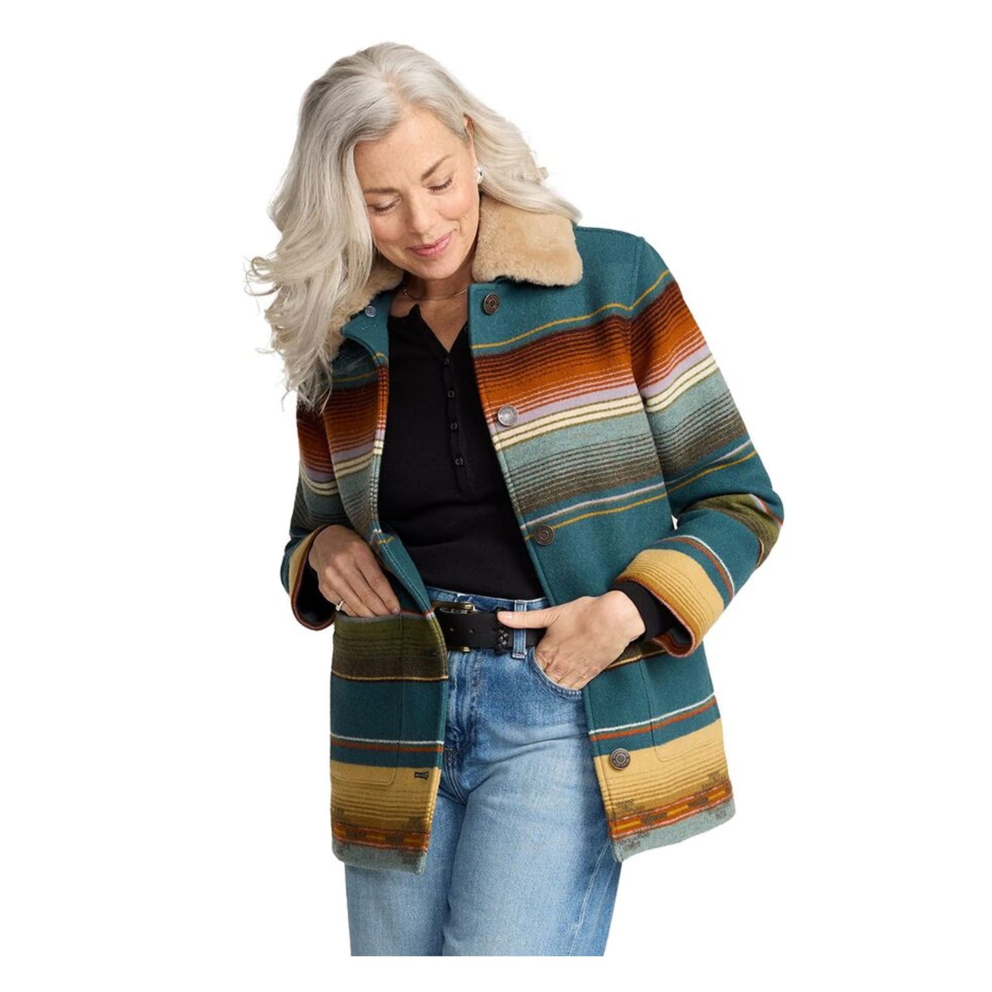 WOMENS BROWNSVILLE COAT