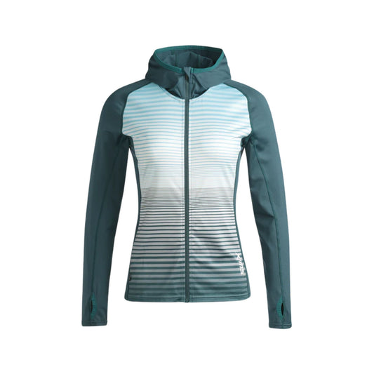 TISTA WOMENS FULL ZIP HOOD MIDLAYER