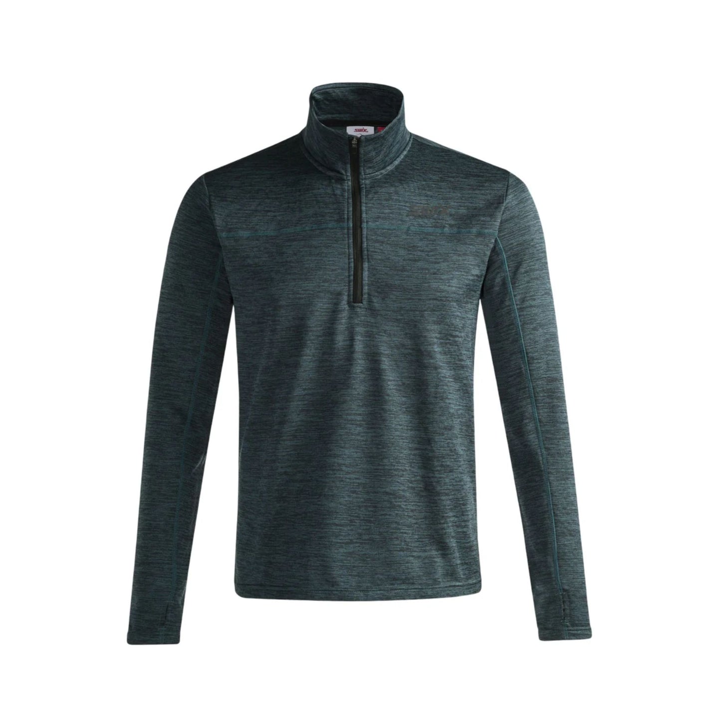 TISTA GRID 1/2 ZIP FLEECE MIDLAYER