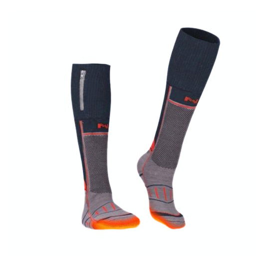 WOOL BLEND HEATED SOCKS - UNISEX