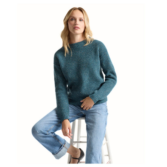 DONEGAL EYELET SWEATER