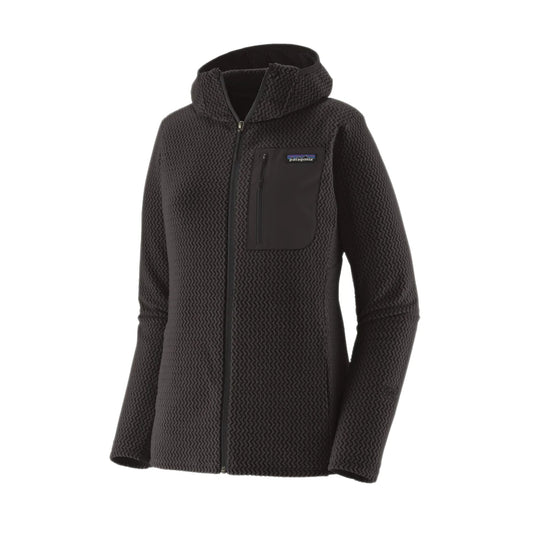 WOMENS R1 AIR FULL-ZIP HOODY