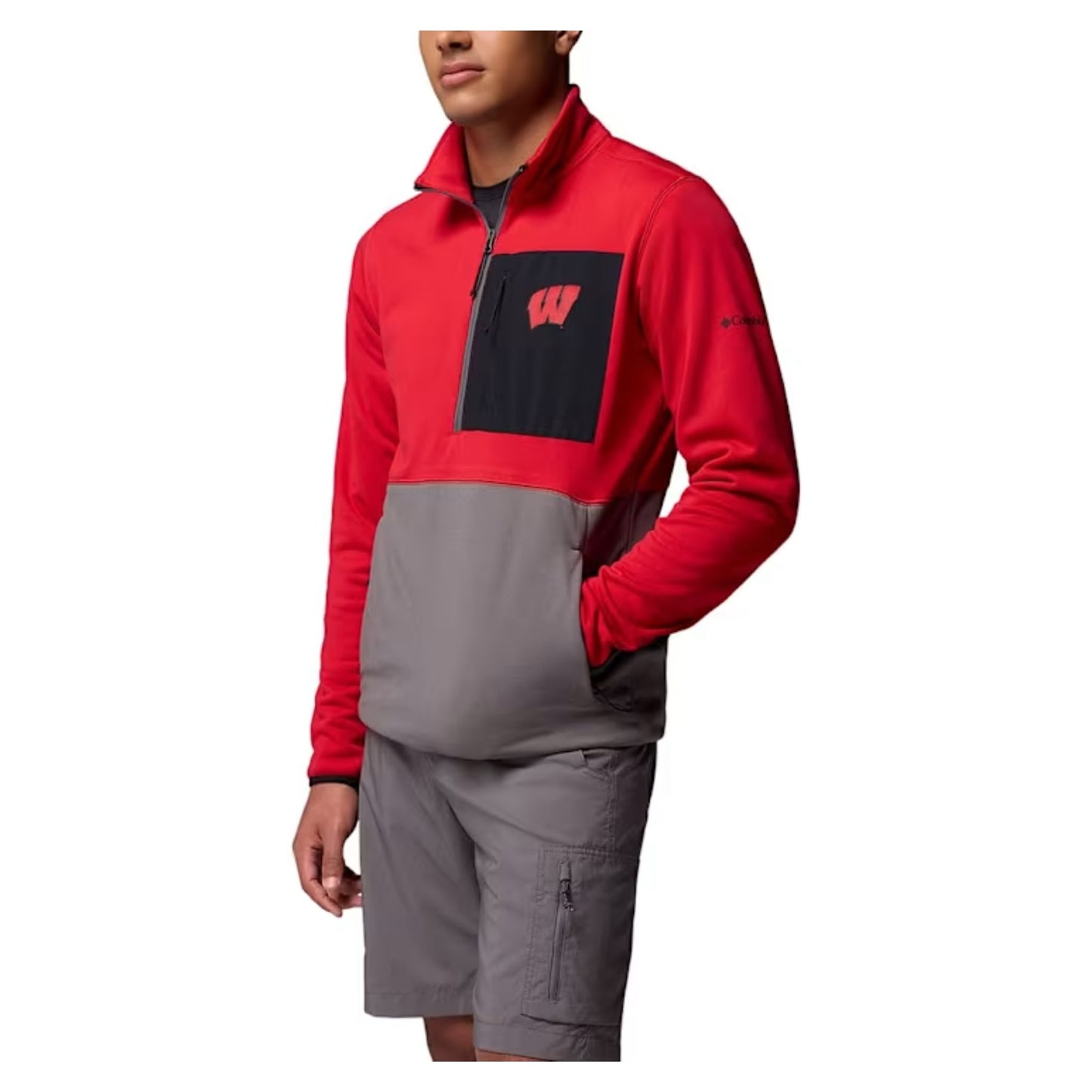 COLLEGIATE COLUMBIA HIKE HALF ZIP