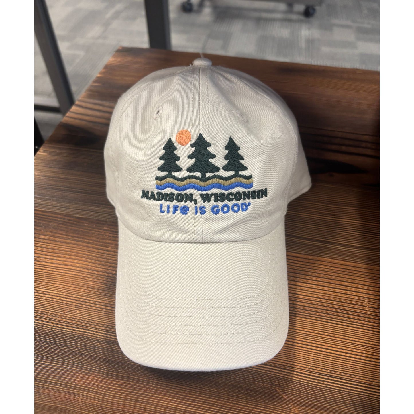 A CHILL CUSTOM CAP - MADISON, WI THREE PINES SUN