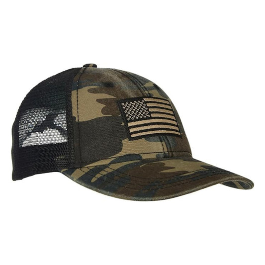 AMERICA CAMO SNAP BACK HAT