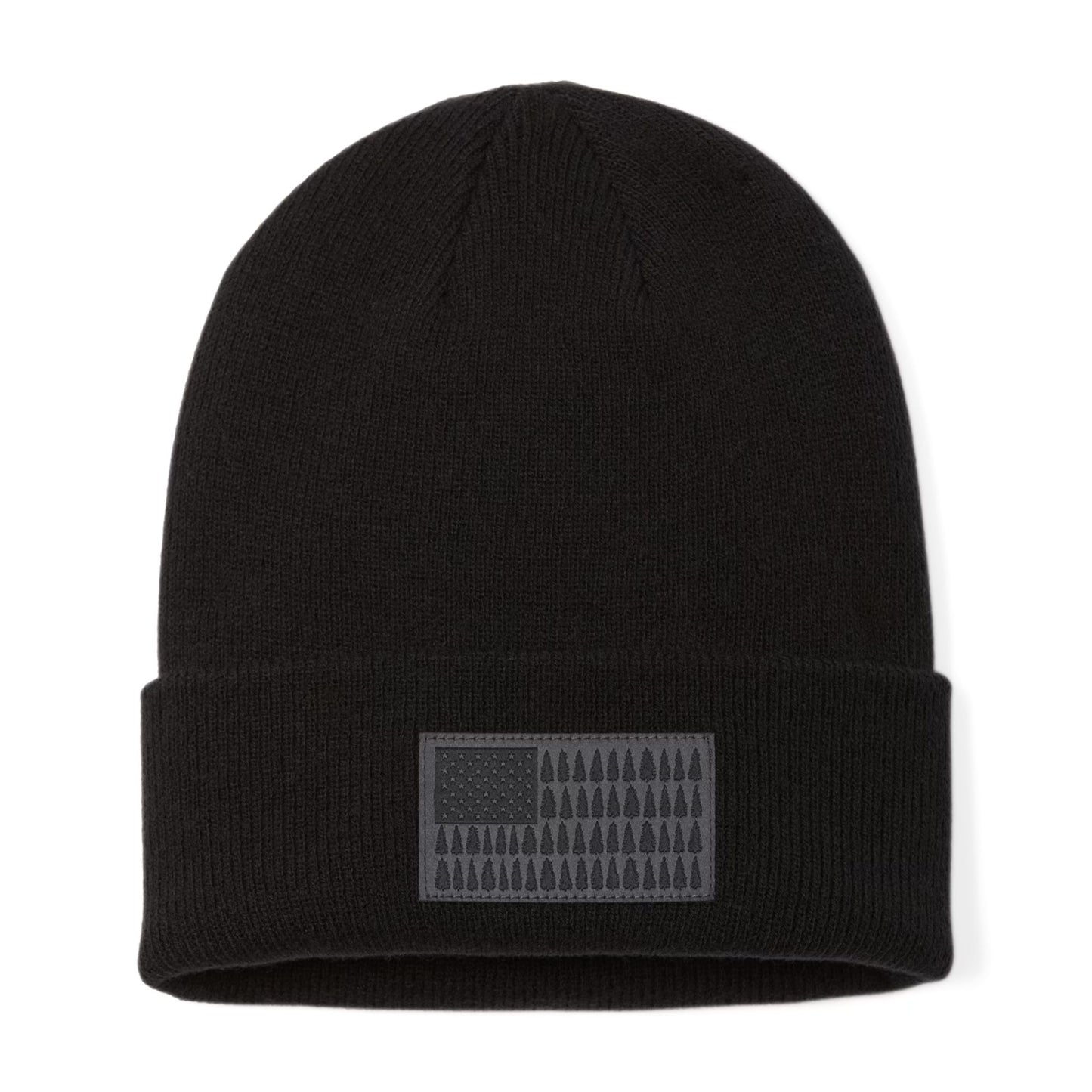 COLUMBIA TREE FLAG CUFFED BEANIE