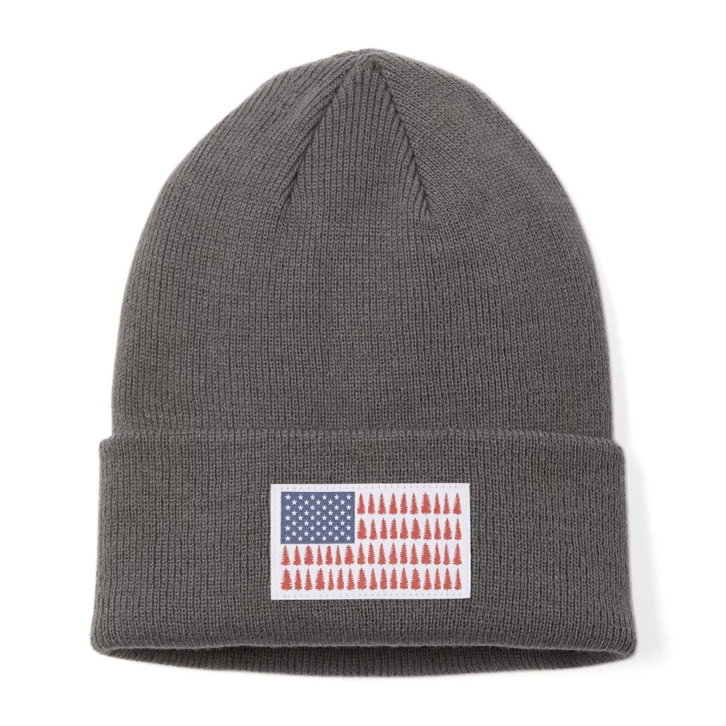 COLUMBIA TREE FLAG CUFFED BEANIE