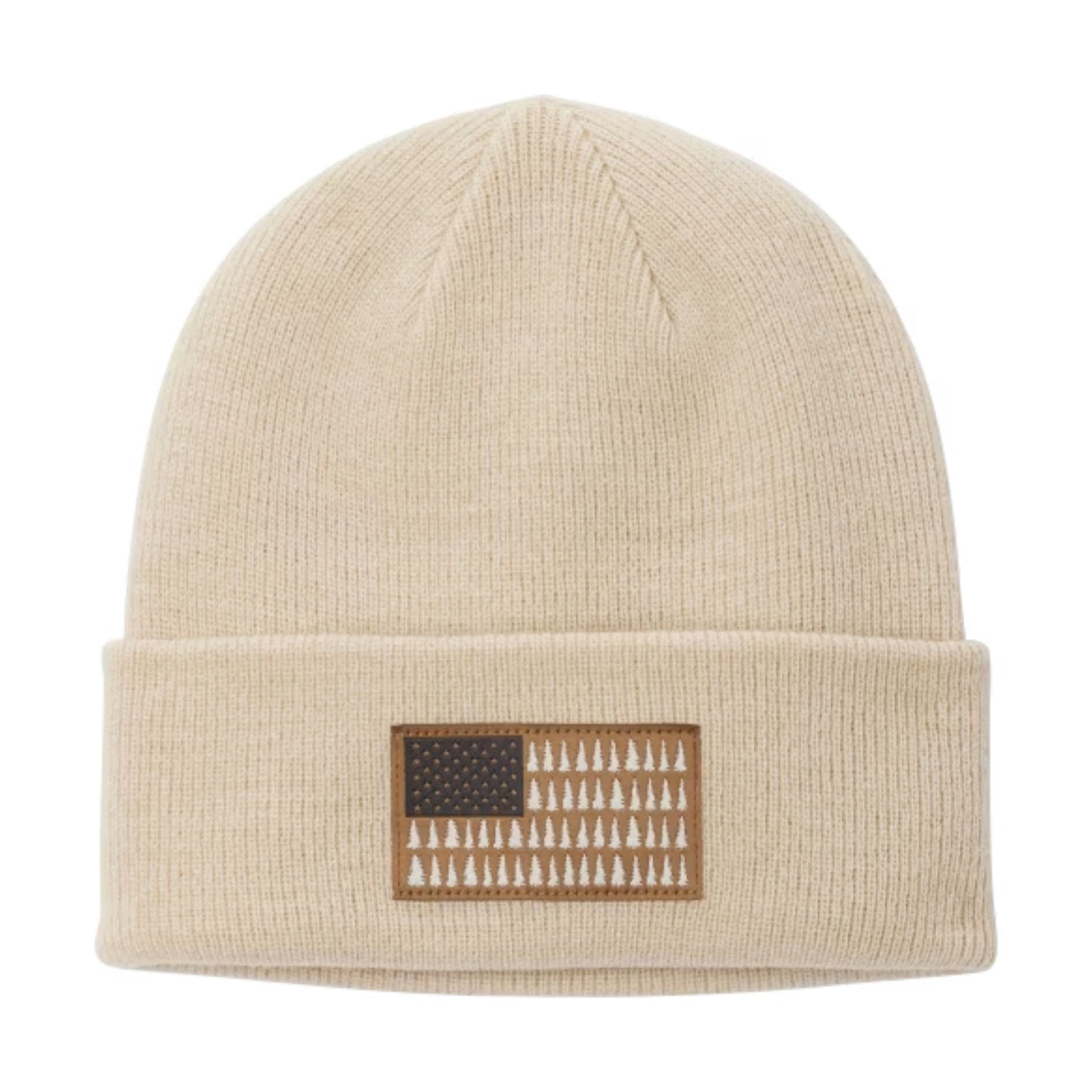 COLUMBIA TREE FLAG CUFFED BEANIE