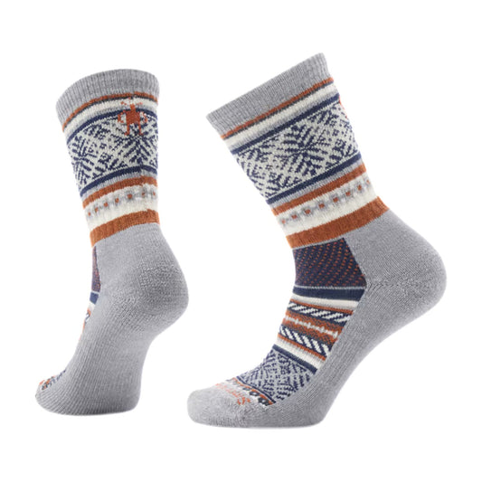 EVERYDAY FAIR ISLE SWEATER LIGHT CUSHION CREW SOCKS