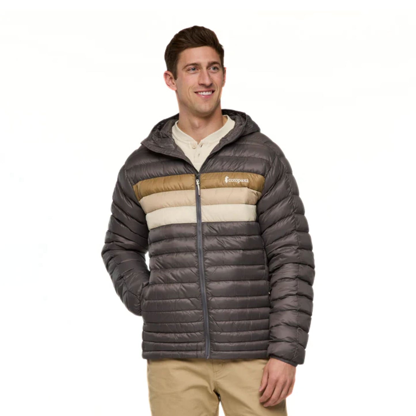 FUEGO DOWN HOODED JACKET - MENS