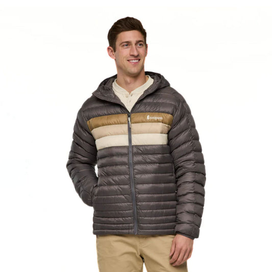 FUEGO DOWN HOODED JACKET - MENS
