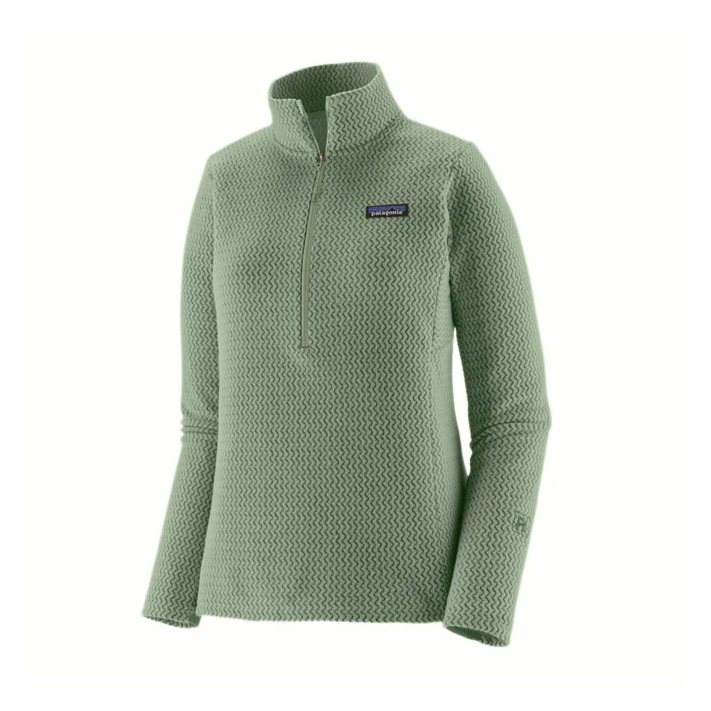 WOMENS R1 AIR ZIP NECK