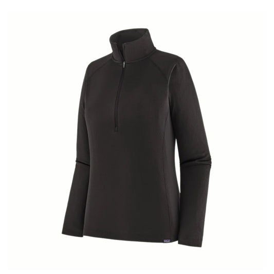 WOMENS CAPILENE MIDWEIGHT 1/2 ZIP