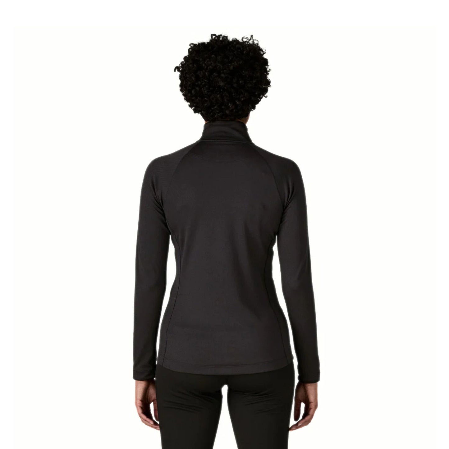 WOMENS CAPILENE MIDWEIGHT 1/2 ZIP