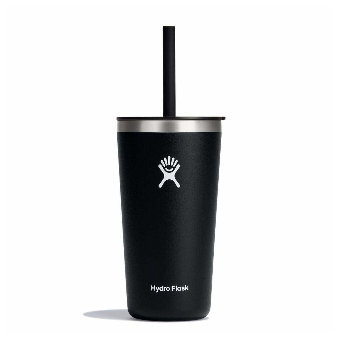 20 OZ ALL AROUND TRAVEL TUMBLER WITH STRAW LID
