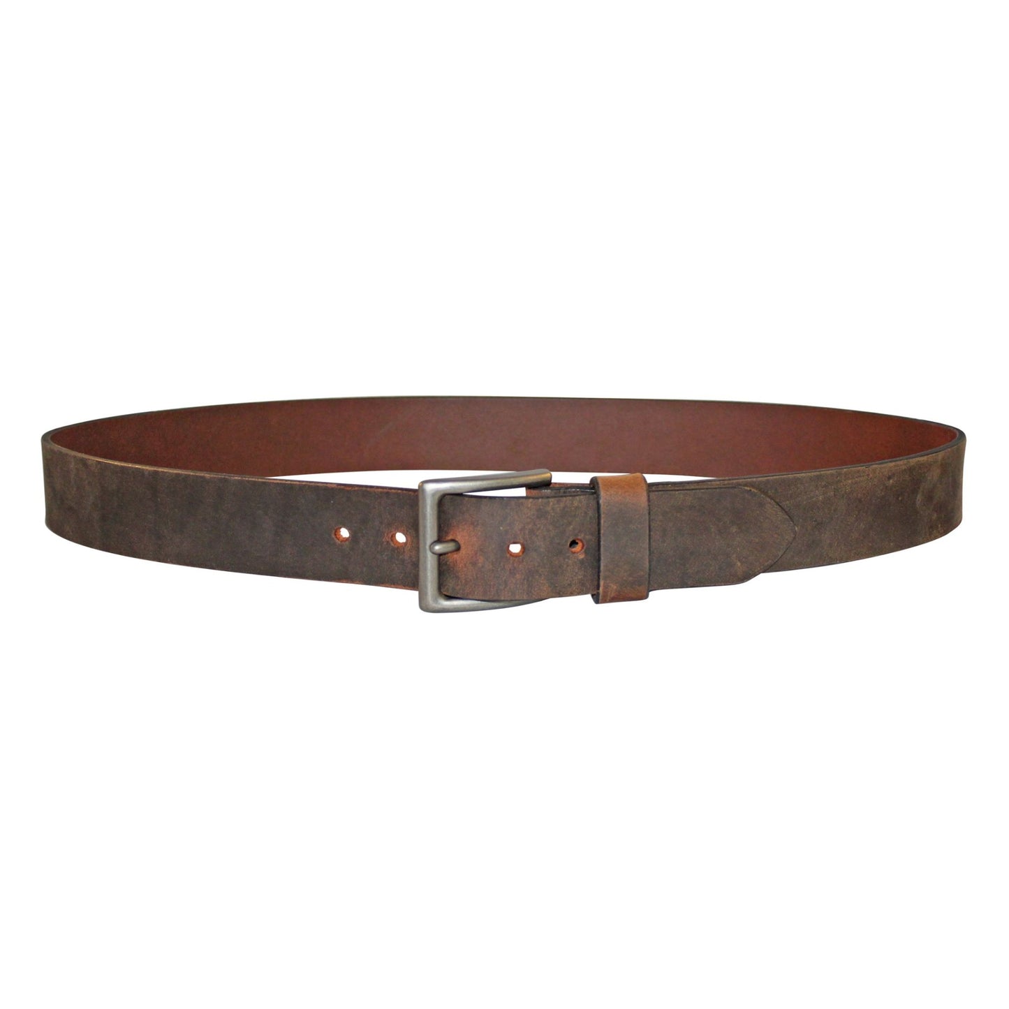 38MM BOX CANYON COMFORT W/BRONZE BUCKLE