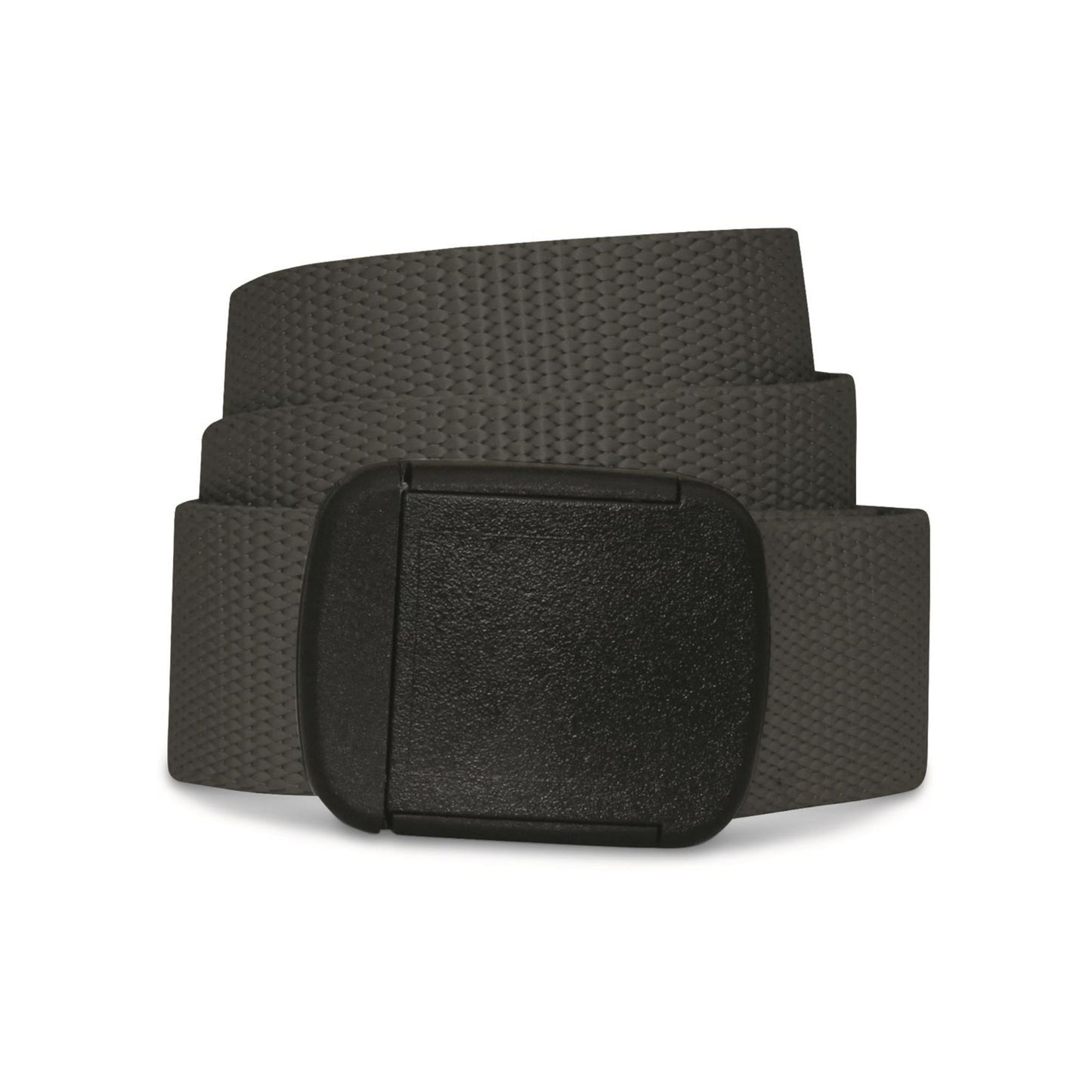30MM T-LOCK BELT BLK CNYN - BLACK BUCKLE