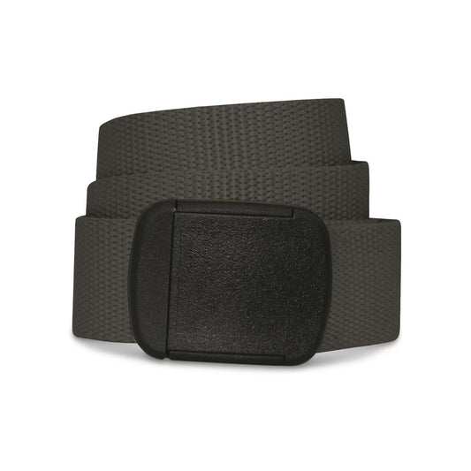 30MM T-LOCK BELT BLK CNYN - BLACK BUCKLE
