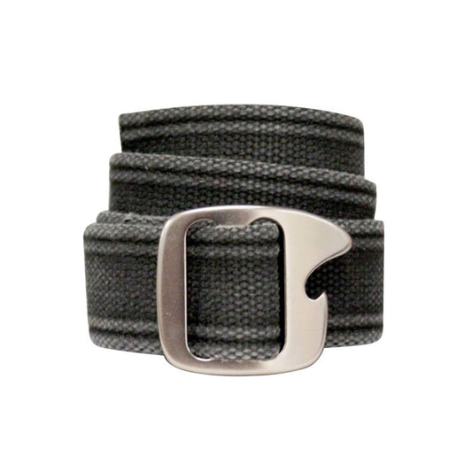 38MM TAPCAP BELT - GUNMETAL BUCKLE