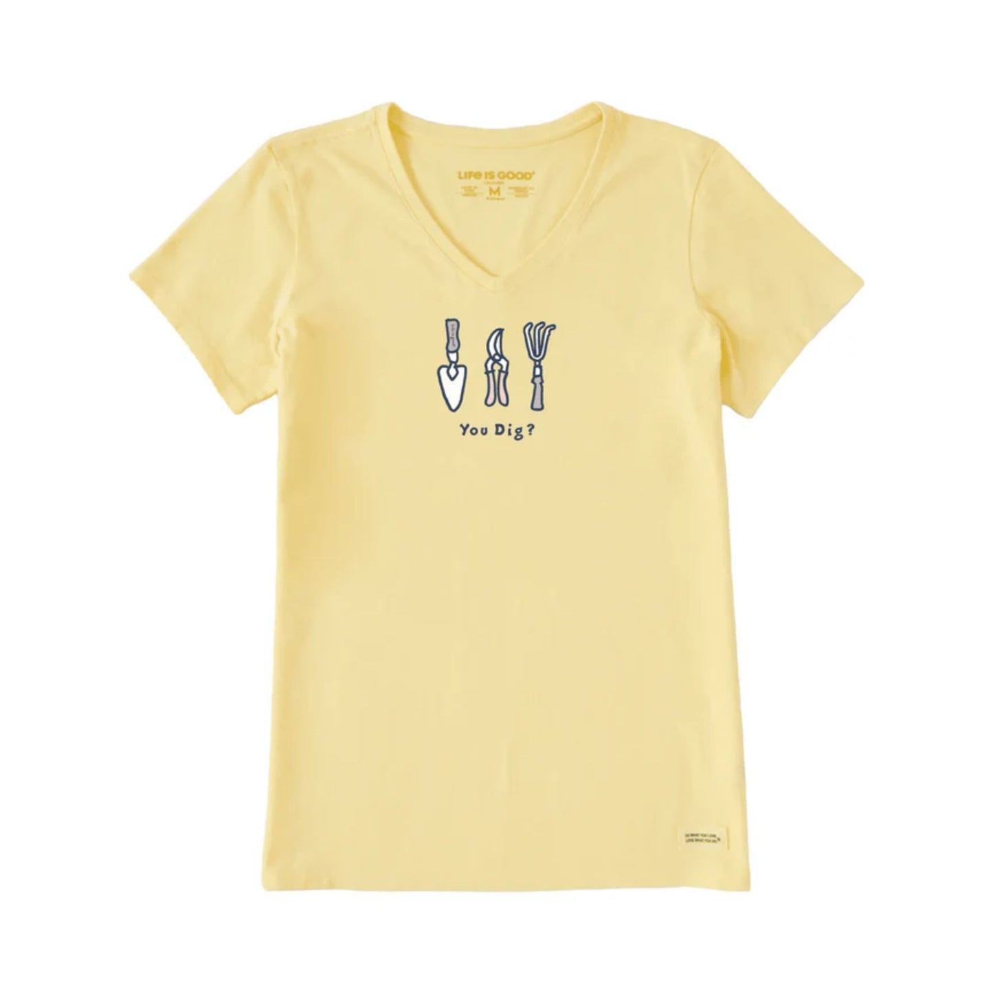 WOMENS CRUSHER TEE